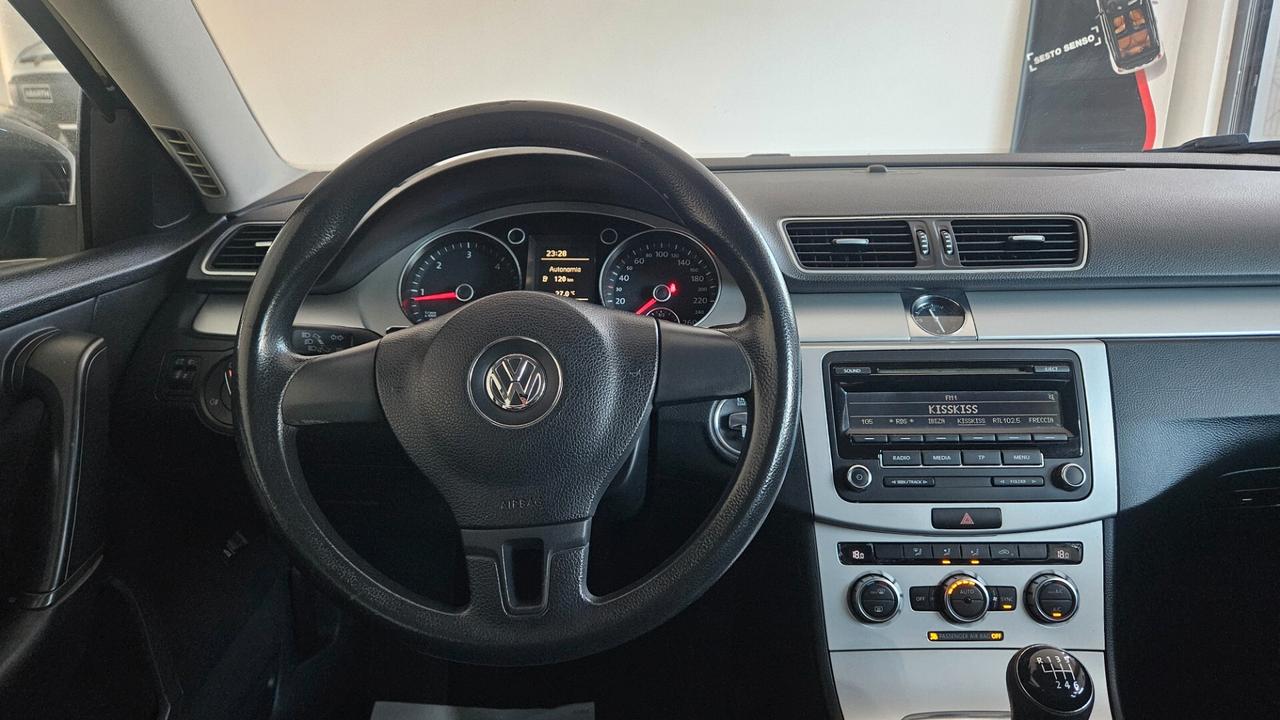 Volkswagen Passat Var. Bs. 1.6 TDI Comfortline