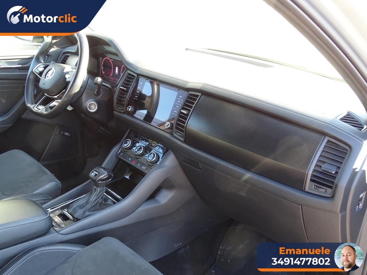 Skoda Kodiaq 2.0 tdi evo Sportline dsg