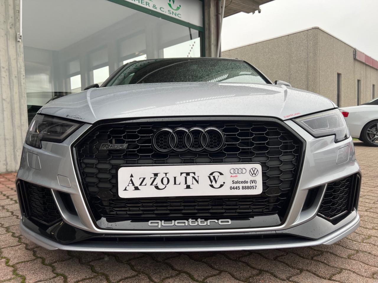 Audi A3 Audi RS3 Sportback 2.5 tfsi Q. s-tr, Tetto, Led, pack RS