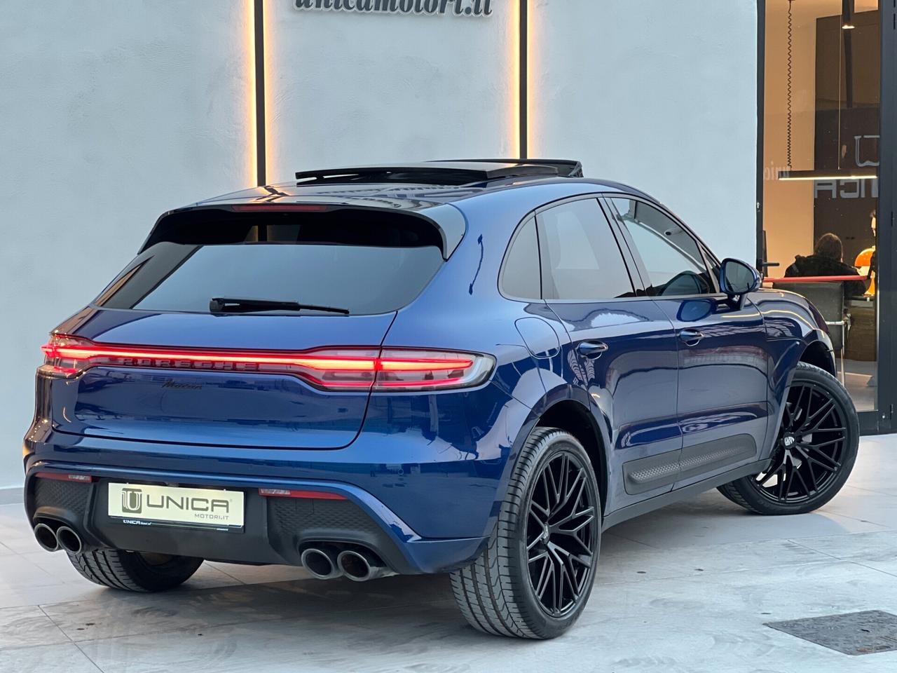 Porsche Macan 2.0 265cv PDK ITALIANA PASM TETTO