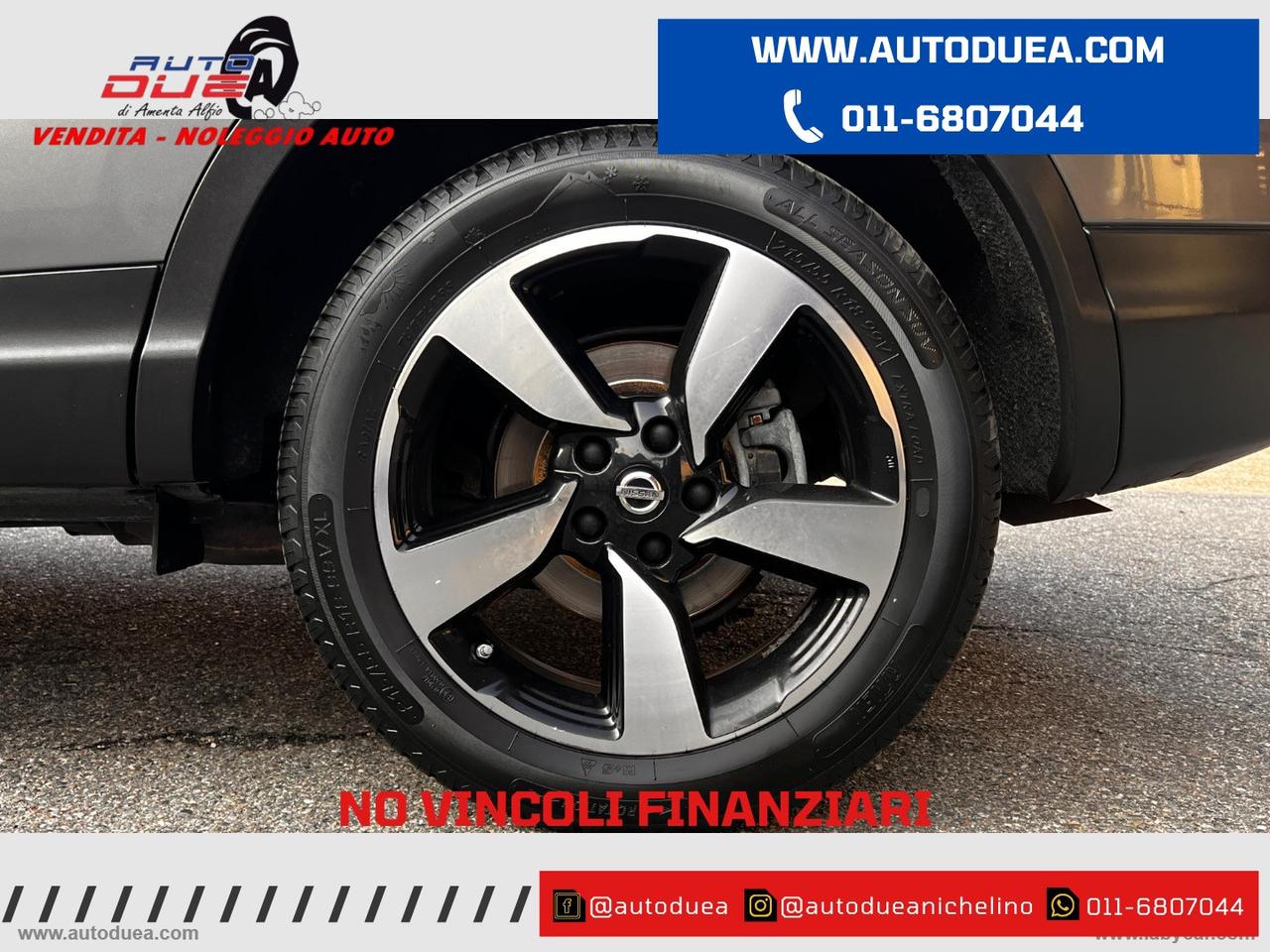 NISSAN Qashqai 1.6 dCi 4WD Tekna NO VINCOLI FINANZIARI