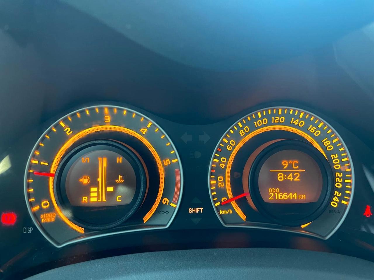 TOYOTA AURIS 1.4 D-4D 90 CV – UNICO PROPRIETARIO – TAGLIANDI TOYOTA