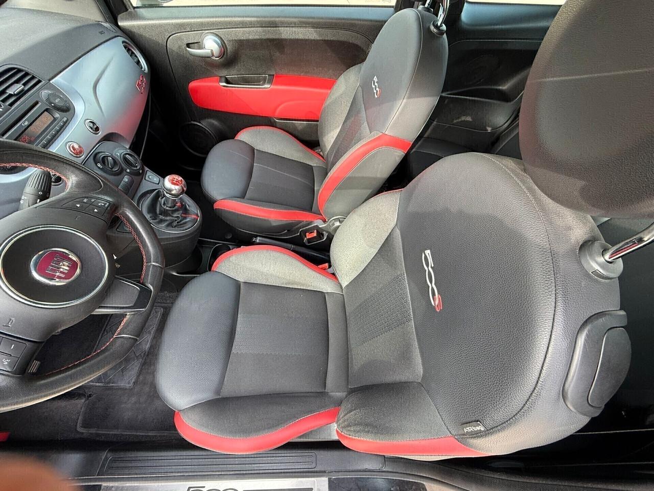 Fiat 500 1.2 TAGLIANDATA sport S