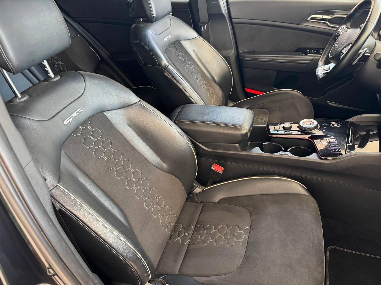 Kia Sportage 1.6 CRDi MHEV AWD DCT GT-line Plus
