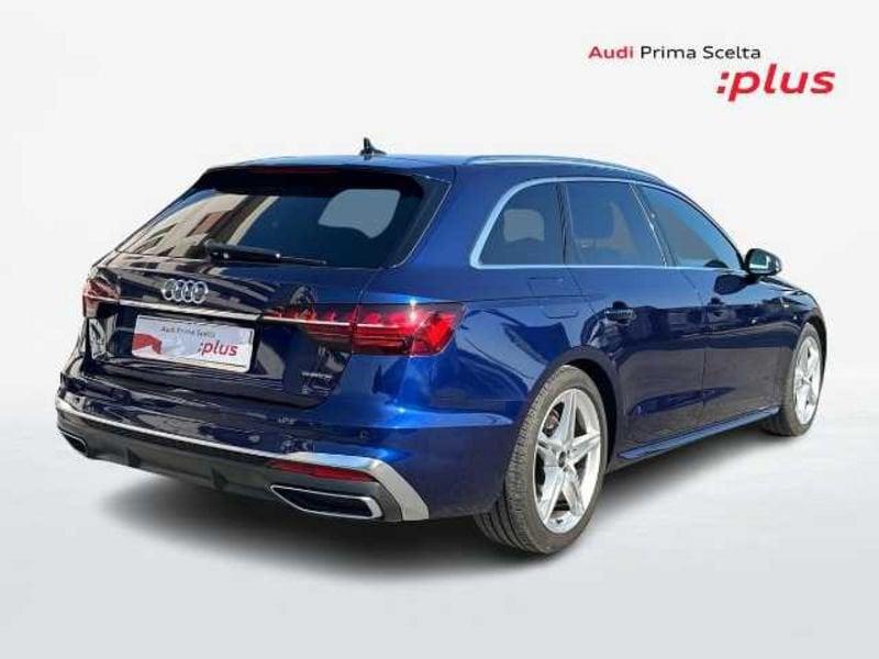 Audi A4 V 2019 Avant 40 2.0 tdi mhev S line edition quattro 204cv s-tronic