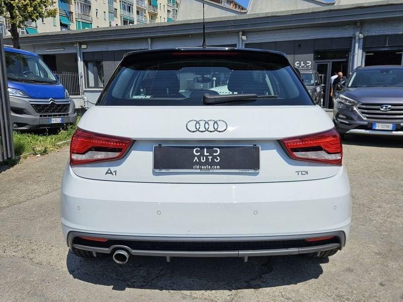 Audi A1 1.4 TDI 90cv S tronic Sline