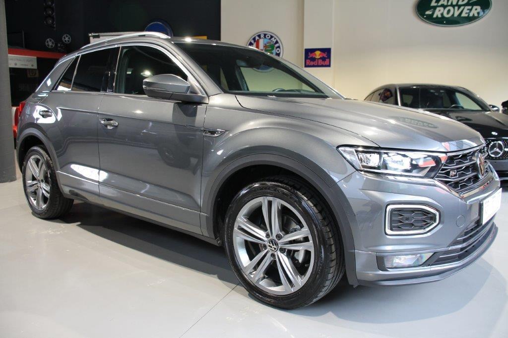 Volkswagen T-Roc 1.5 TSI ACT R LINE Sport BlueMotion Technology FULL KM 19700 ORIGINALI