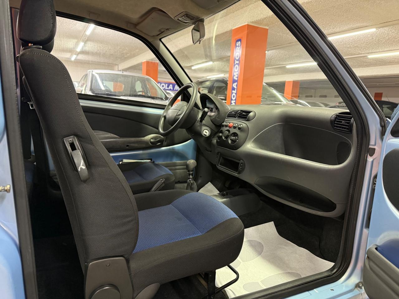 Fiat Seicento 1.1i cat Comfort