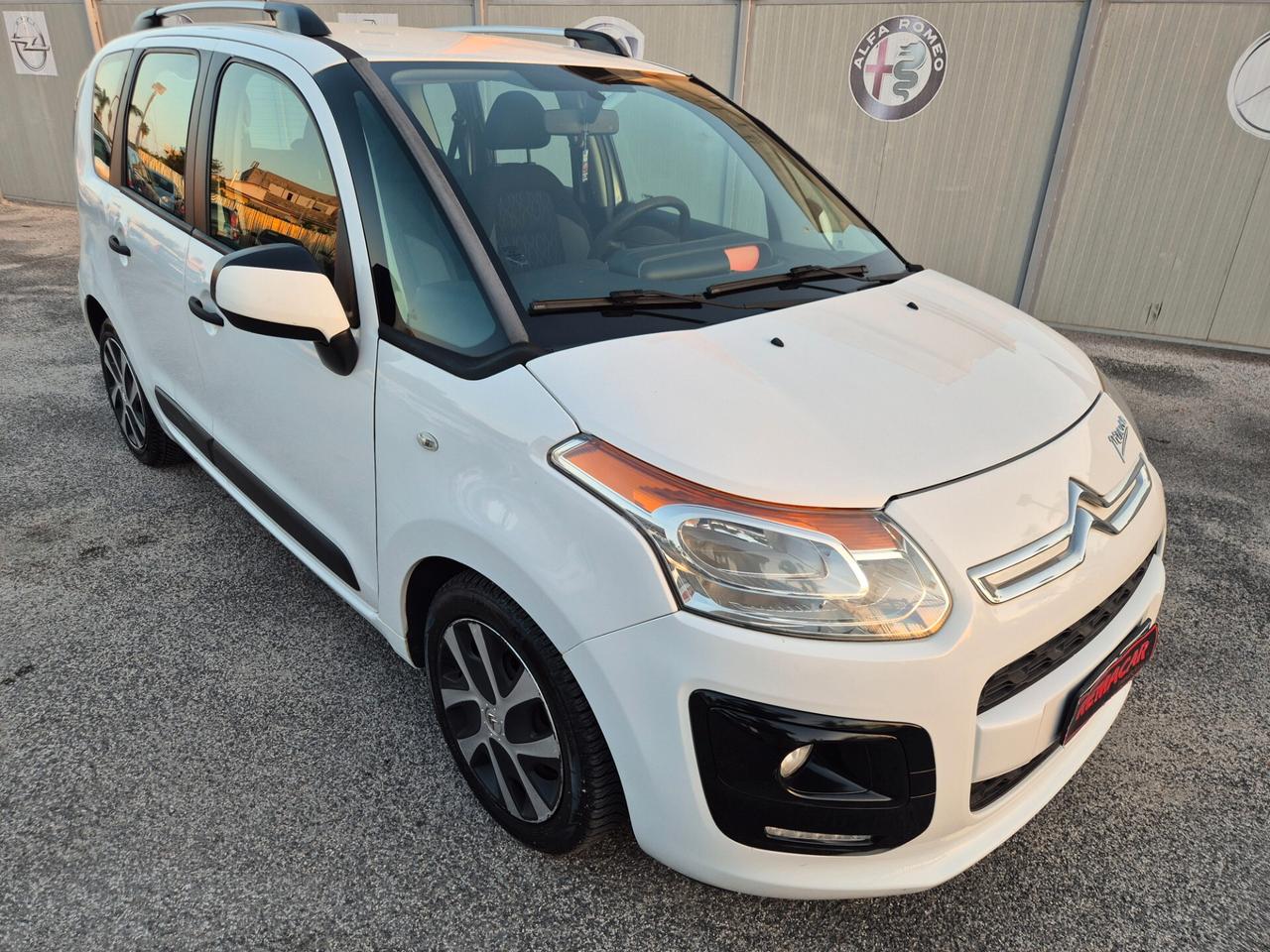 Citroen C3 PICASSO 1.6 HDi 90 RESTAYLING NUOVA FULL 2014