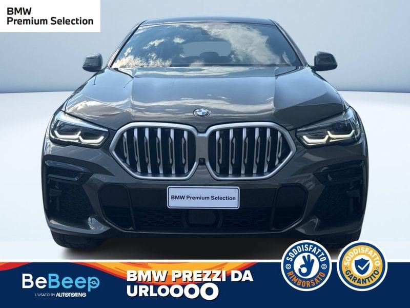 BMW X6 XDRIVE30D MHEV 48V MSPORT AUTO