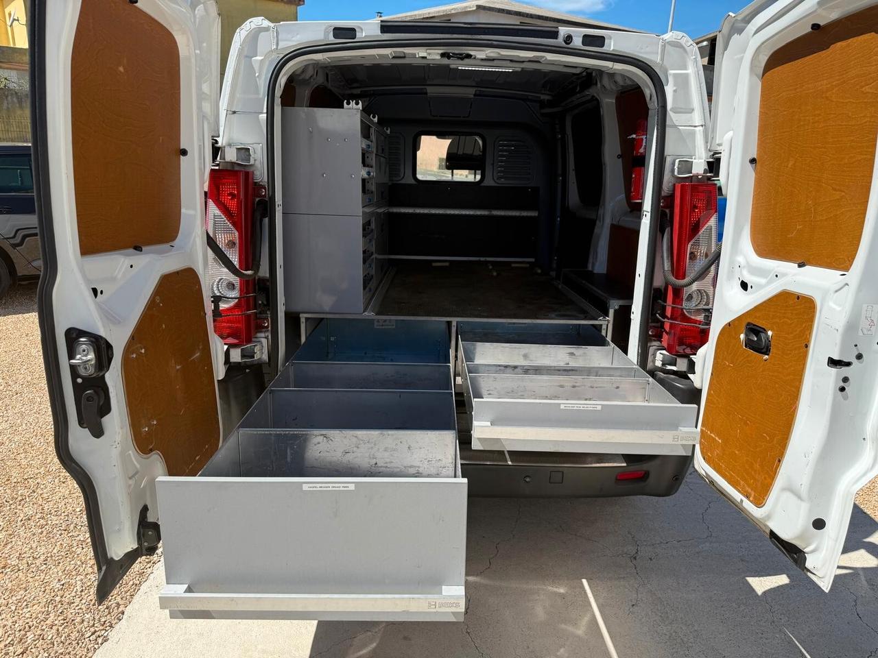 Fiat Scudo Citroen Jumpy allestimento unico!