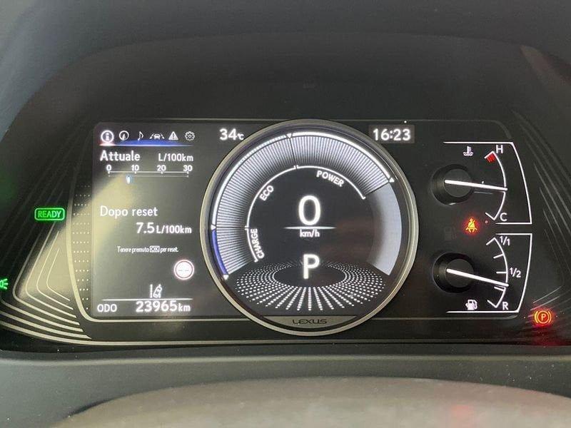 Lexus UX 250h Luxury 2wd cvt