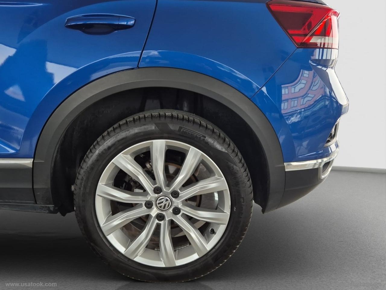 VOLKSWAGEN T-Roc 1.5 TSI ACT Advanced BlueMot. Tech UNICO PROPRIETARIO - 65.000 KM PERCORSI