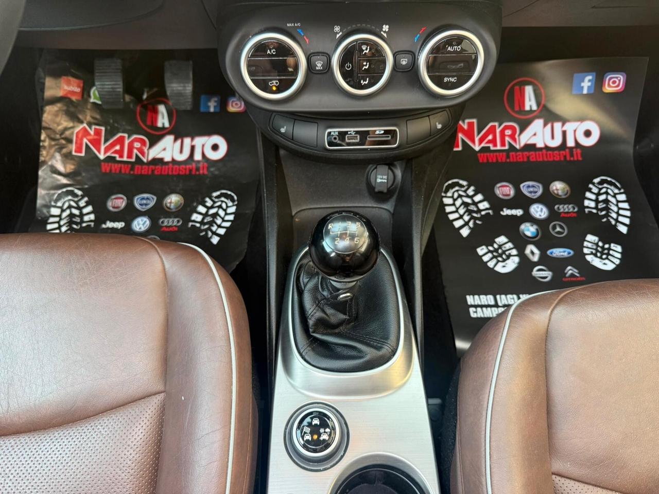 Fiat 500X 1.6 MultiJet 120 CV Lounge IPER FULL