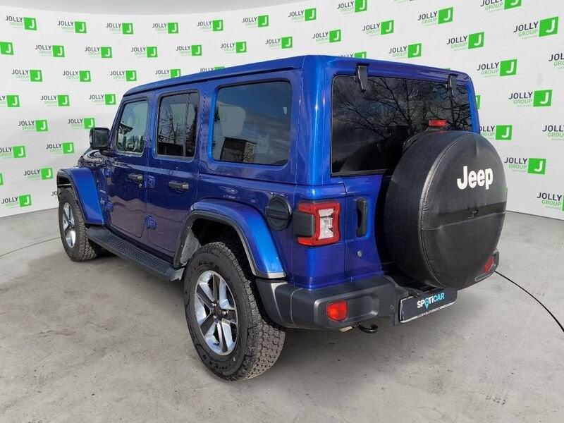 Jeep Wrangler IV 2018 Unlimited Unlimited 2.2 mjt II Sport auto