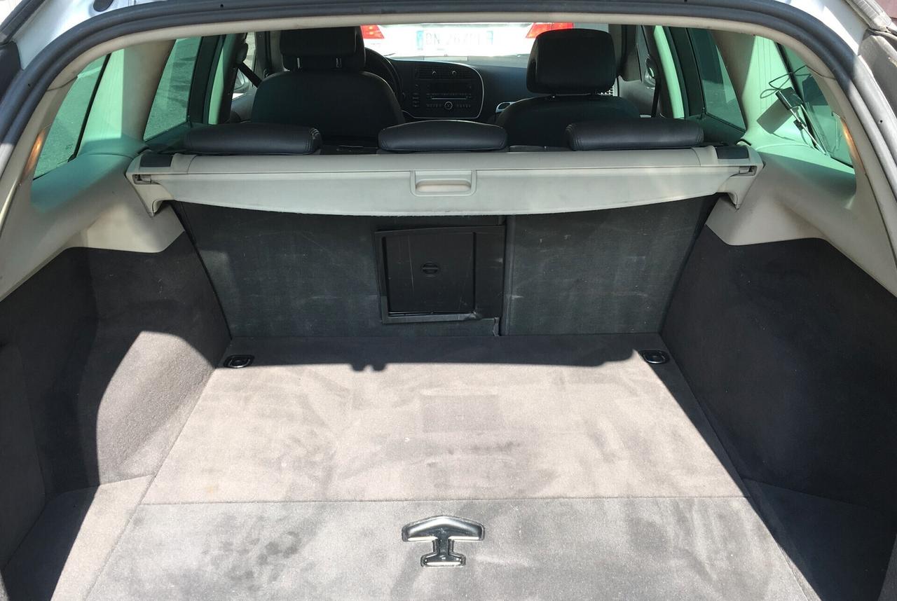 Saab 9-3 SportHatch 1.9 TiD 16V DPF Vector Sentronic