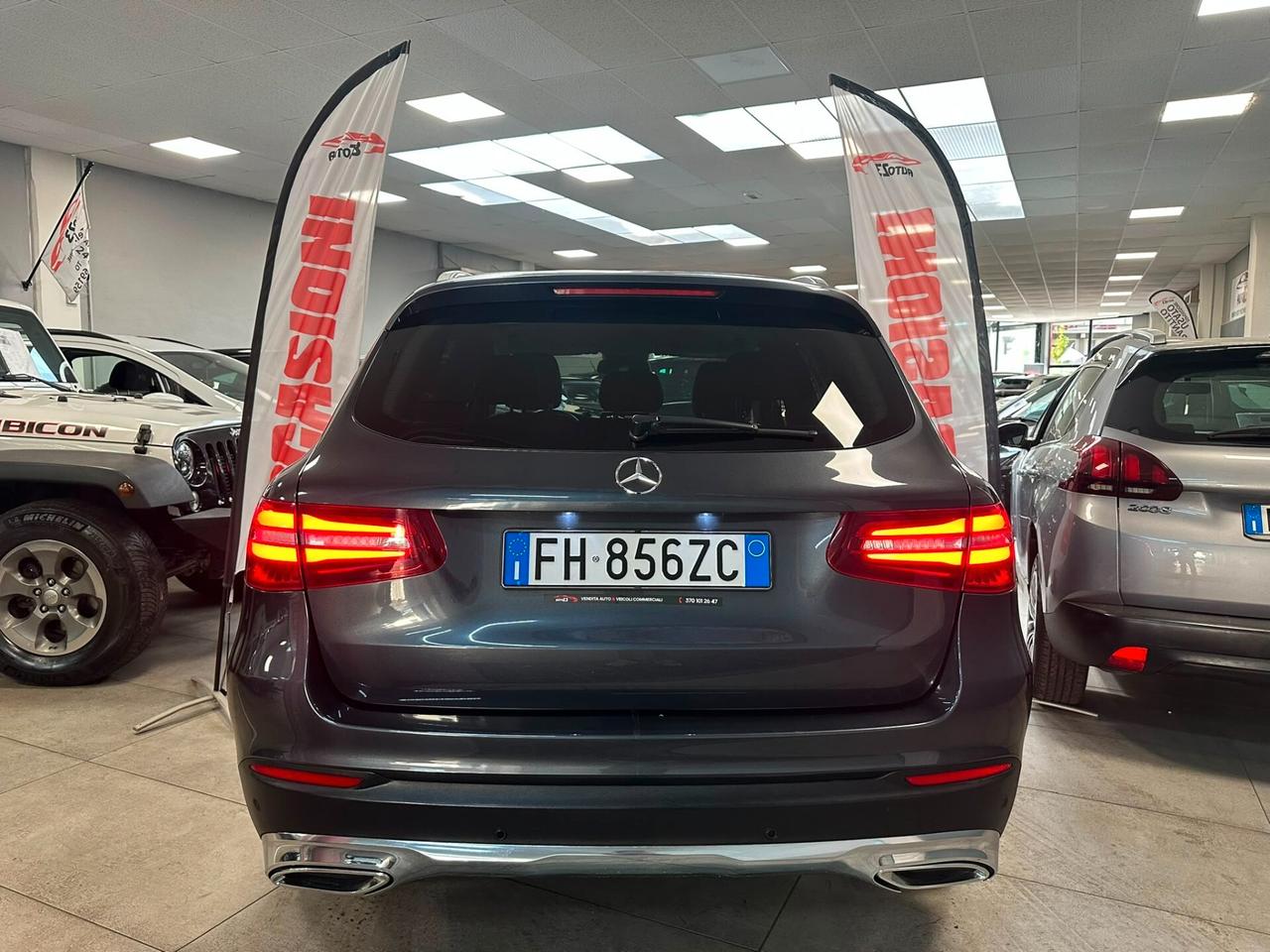 Mercedes-benz GLC 250 d 4Matic Business