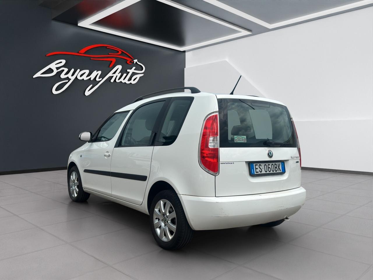Skoda Roomster 1.2 TSI 86CV Scout