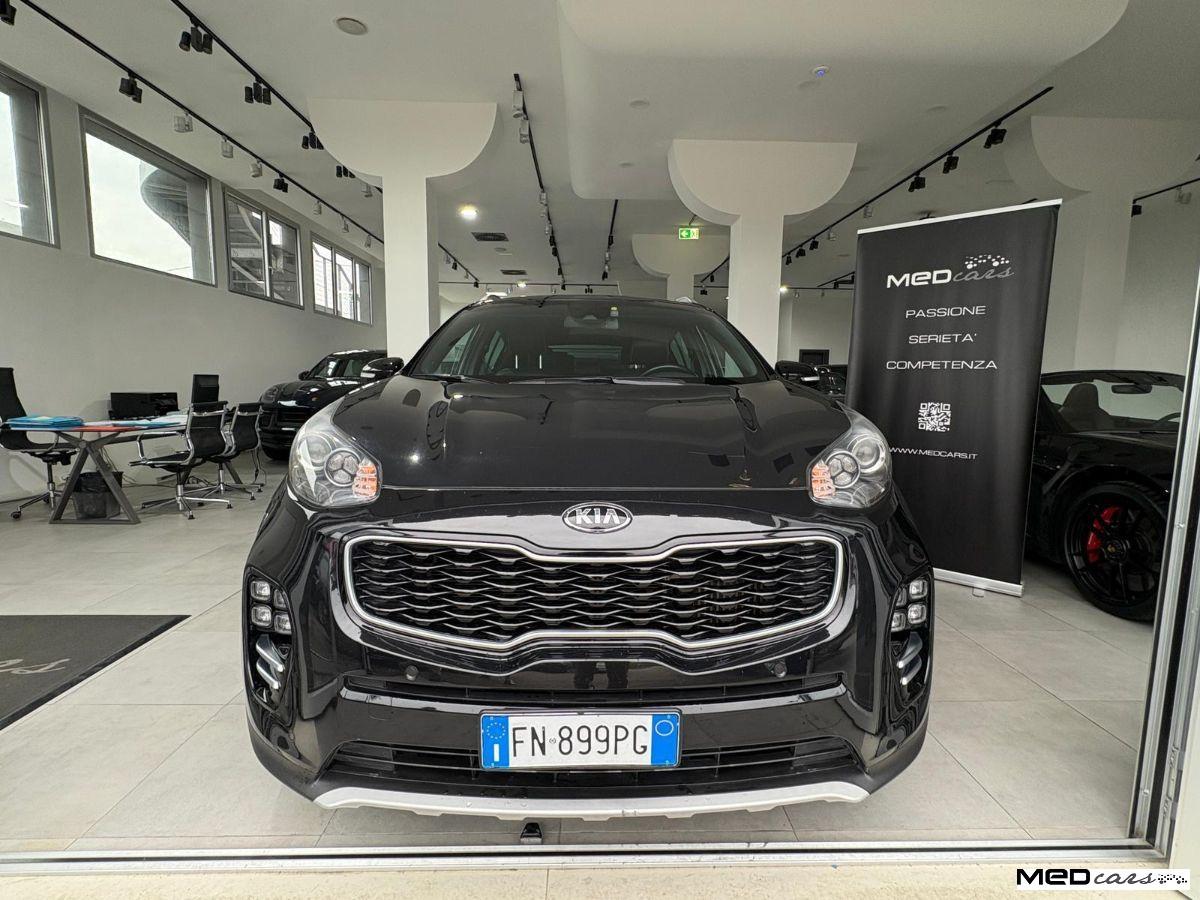 KIA - Sportage - 2.0 CRDI AWD GT Line