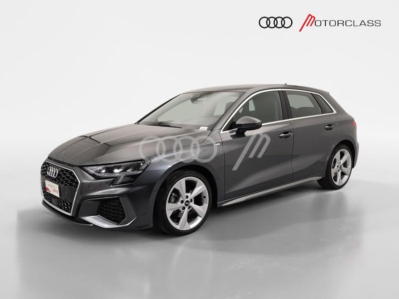 Audi A3 sportback 30 2.0 tdi s line edition s tronic