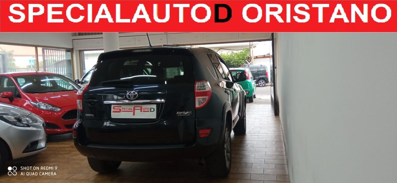 TOYOTA RAV 4 4X4 AWD CROSSOVER 5 PORTE