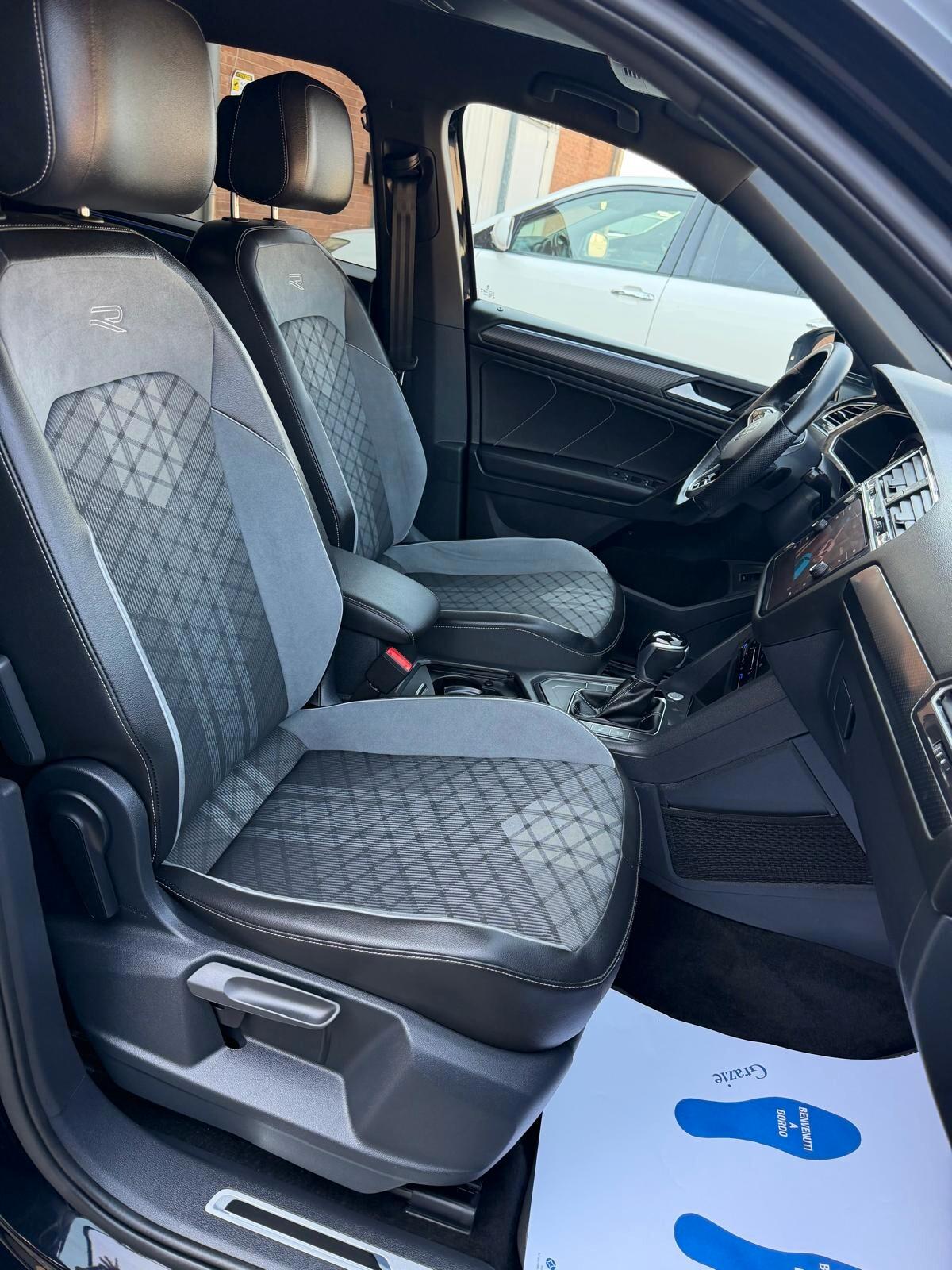 Volkswagen Tiguan Allspace 2.0 TDI SCR DSG R-Line 7 POSTI GRANZIA UFFICIALE FINO 2028