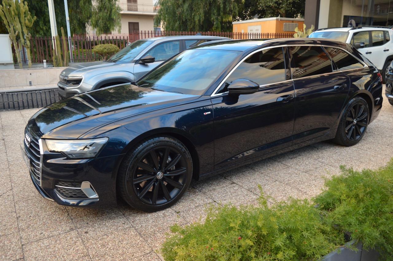 Audi A6 Avant 50 3.0 TDI quattro tiptronic S line