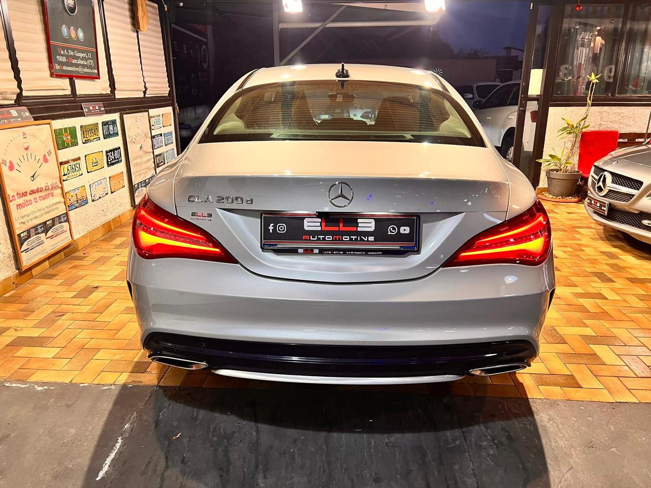Mercedes-benz CLA 200 d Premium 80000 KM