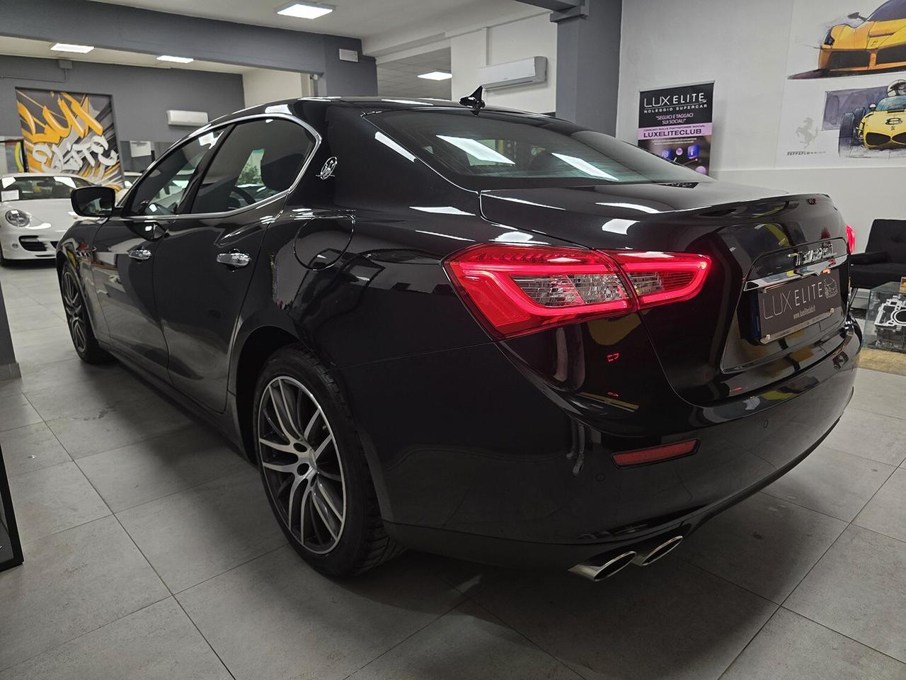 Maserati Ghibli III 3.0 V6 DS 250CV_REVISIONATA_TAGLIANDATA_SPORT