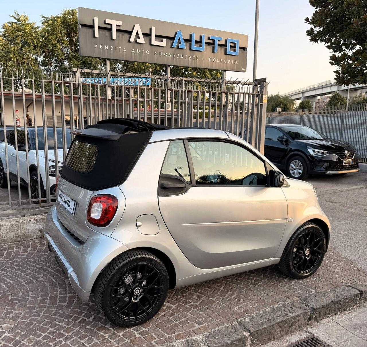 Smart ForTwo 70 1.0 twinamic cabrio Passion