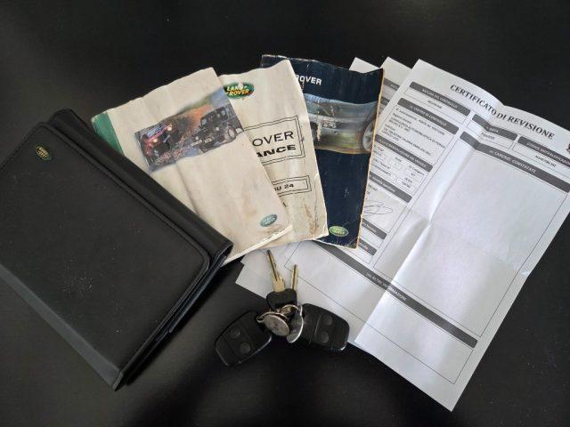 LAND ROVER Defender 90 2.5 Td5 7 POSTI ARIA CONDIZIONATA