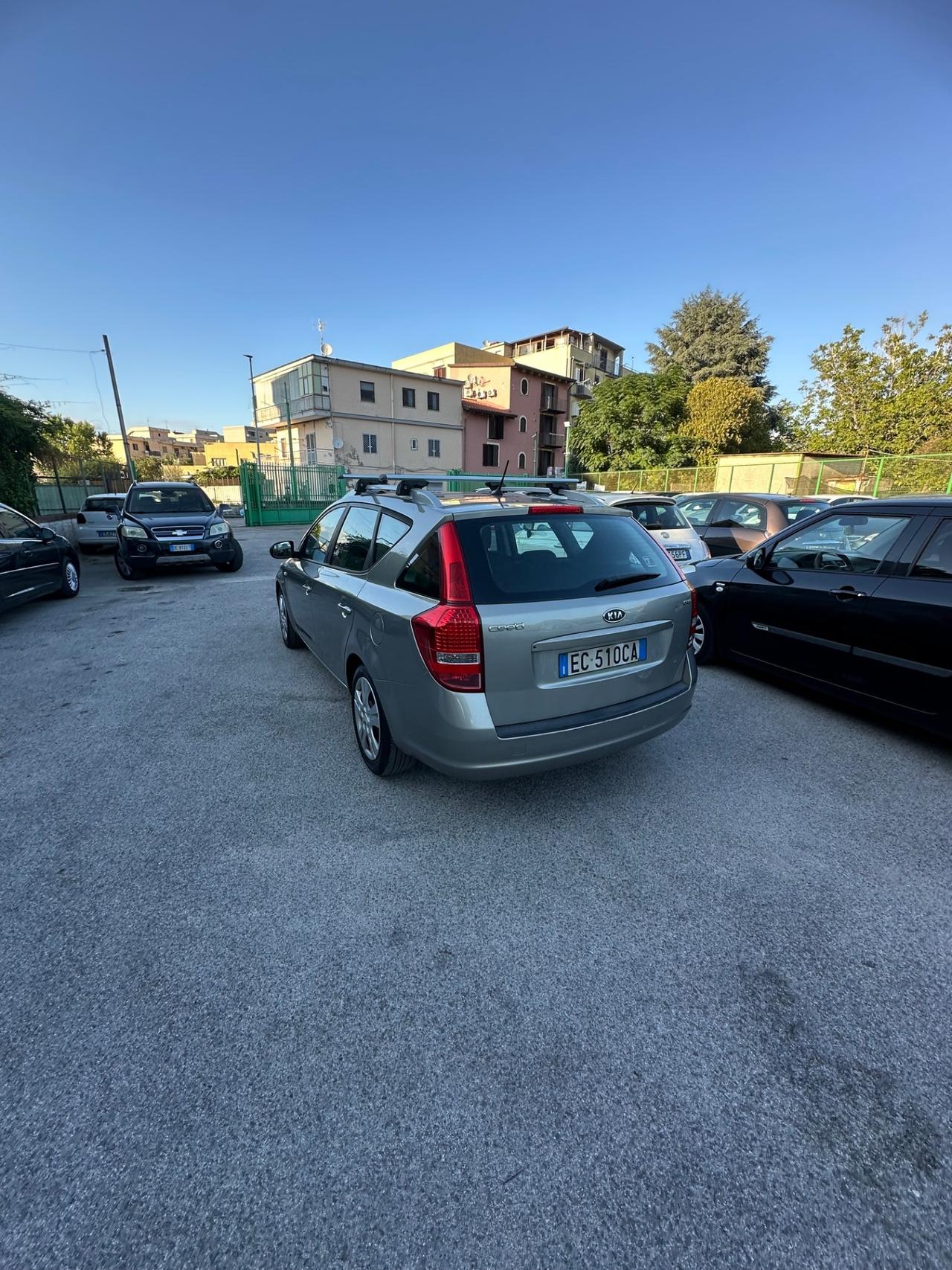 Kia Ceed cee'd Sp. Wag. 1.6 CRDi VGT 90CV LX