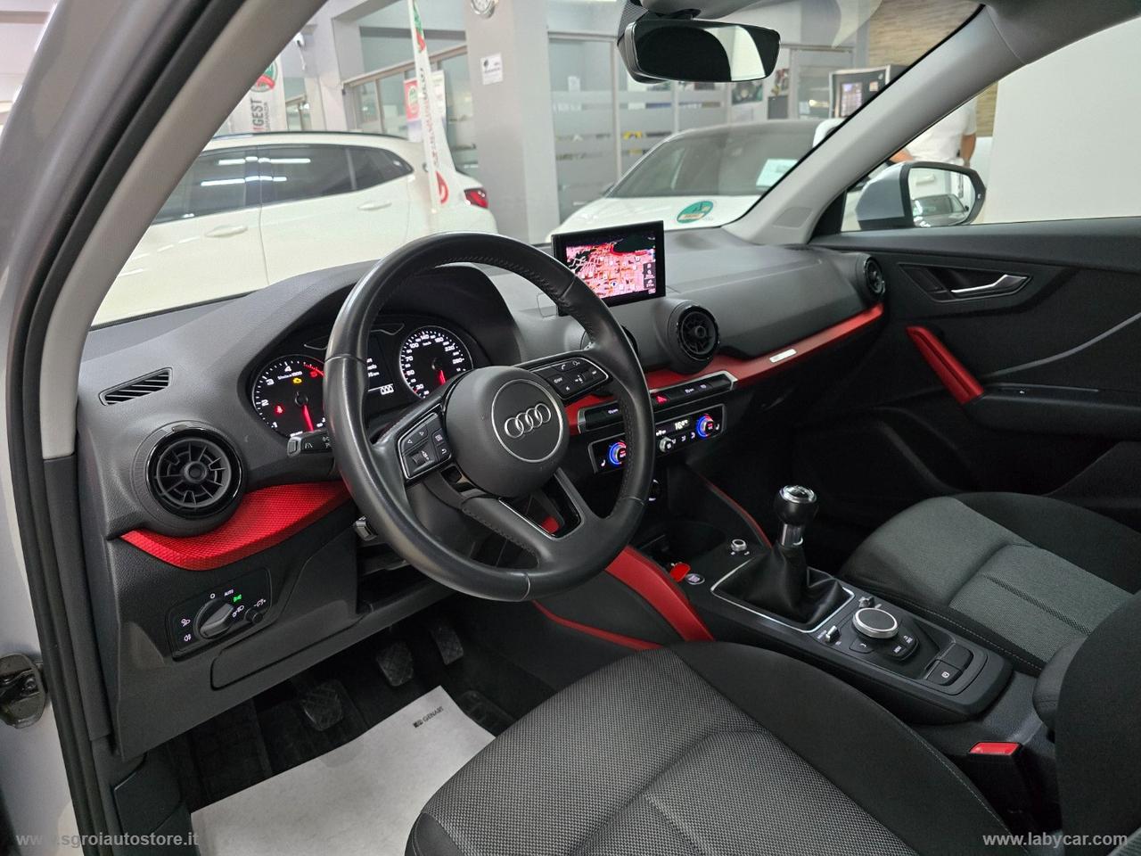 AUDI Q2 1.6 TDI Sport LED - NAVI 2019