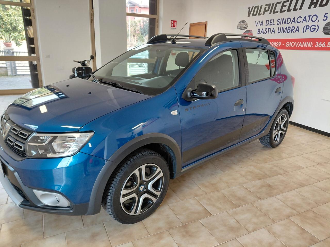 DACIA SANDERO ANNO 2020 BZ GPL ADATTA NEOPATENTATI KM 108 MILA