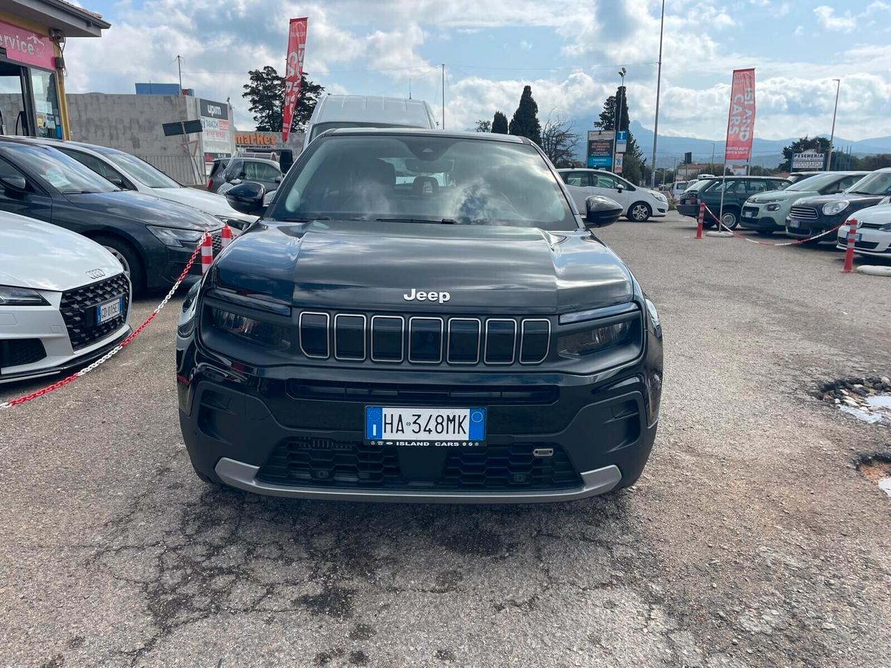 Jeep Avenger 1.2 Turbo 100 CV MHEV Altitude