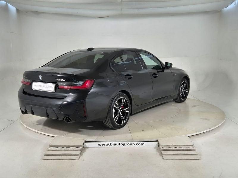 BMW Serie 3 G20 2022 Berlina 320d mhev 48V xdrive MSport Pro auto
