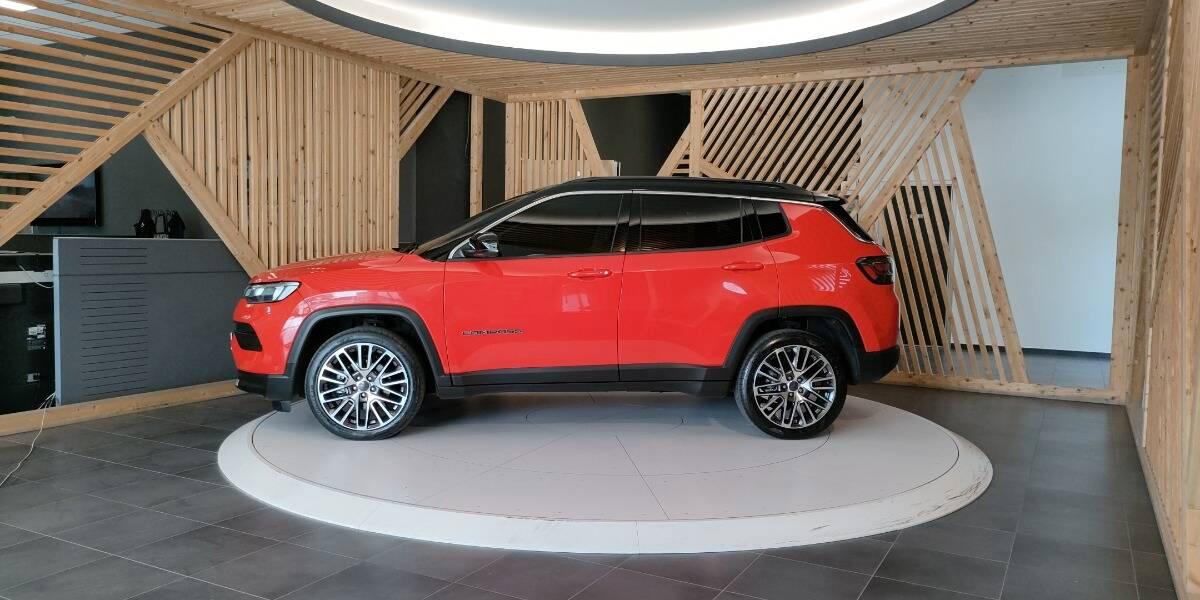 Jeep Compass 1.6 mjt Limited 2wd 130cv