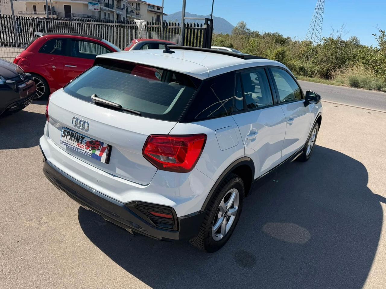 Audi Q2 30 TDI S tronic tettuccio apribile led cockpit