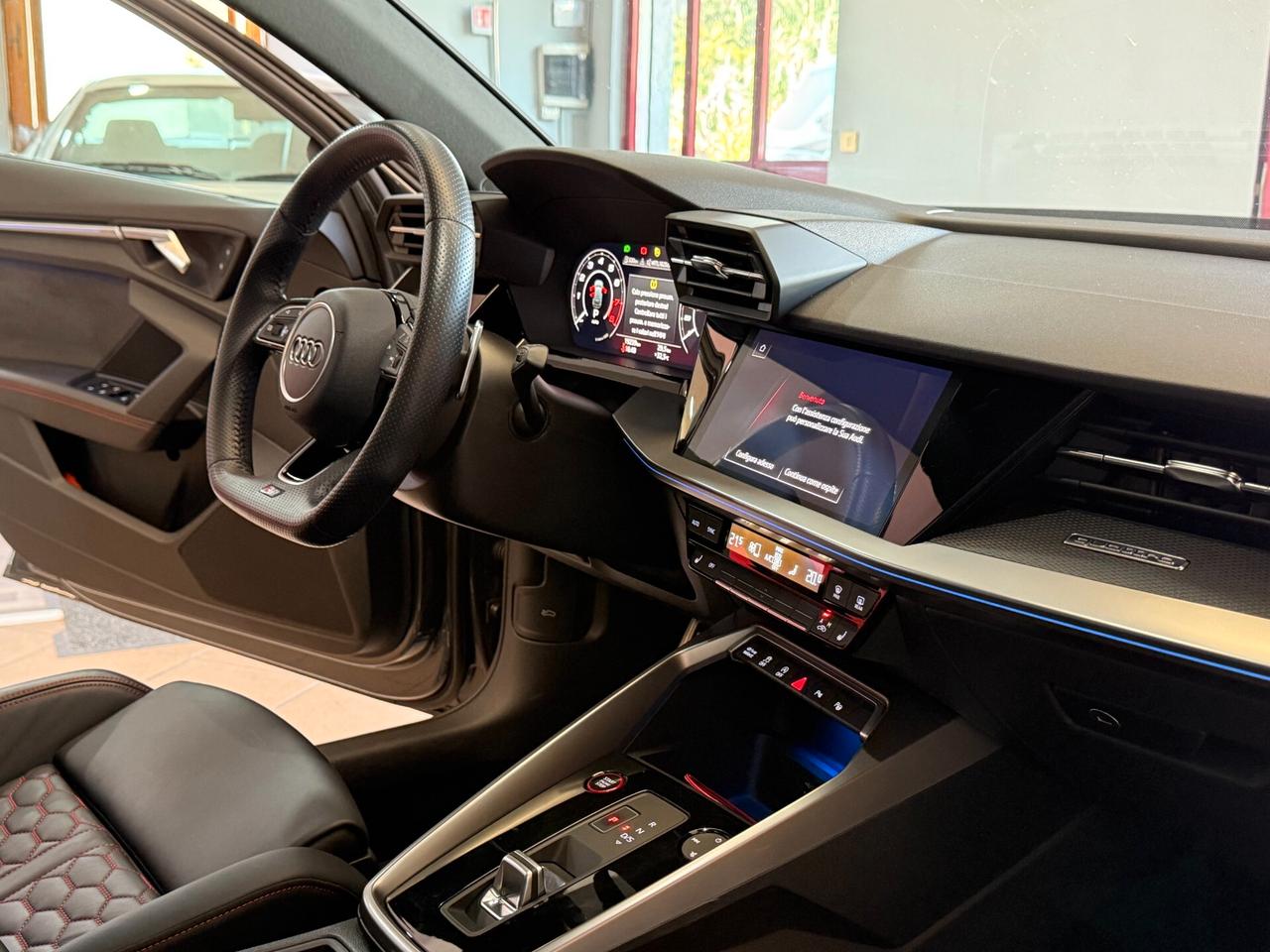 Audi RS3 SPB TFSI quattro S tronic Carboceramici Tetto
