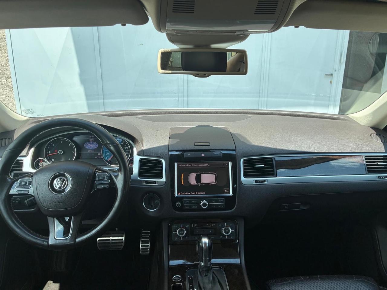 Volkswagen Touareg 4.2 V8 TDI tiptronic
