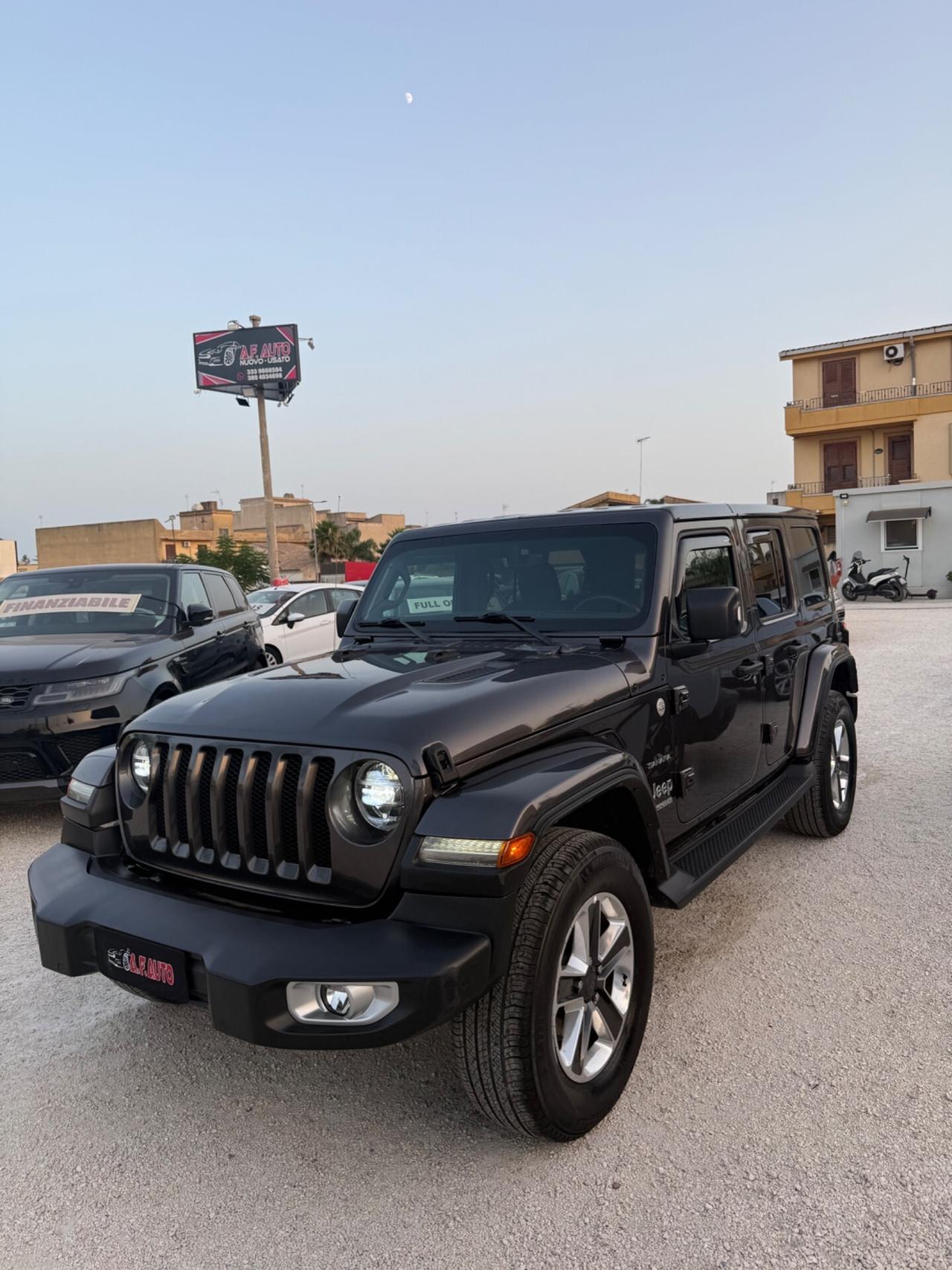 Jeep Wrangler Unlimited 2.2 Mjt II Sahara