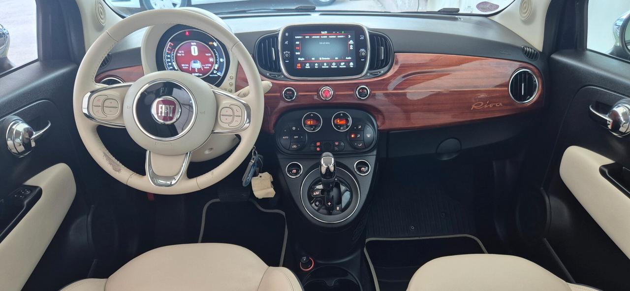 FIAT 500 RIVA 85CV CABRIOLET C. Automatico 11/2016