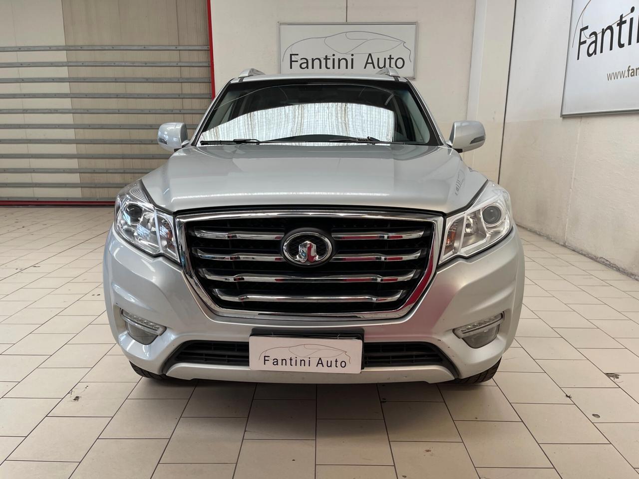Great Wall Motor Steed Ford Transit Custom PL L2 Titanium 4x4 2.0d 170cv 9 POSTI Auto-LEGGI SOTTO