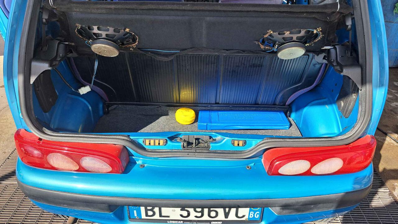 Fiat Seicento 900i cat Fun