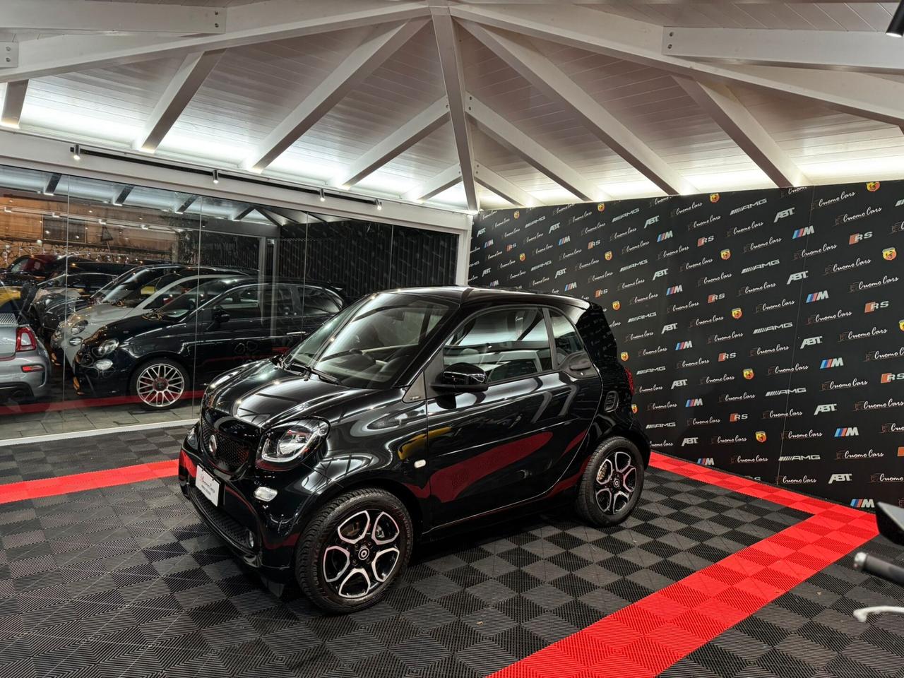 Smart ForTwo 90 0.9 Turbo twinamic Prime