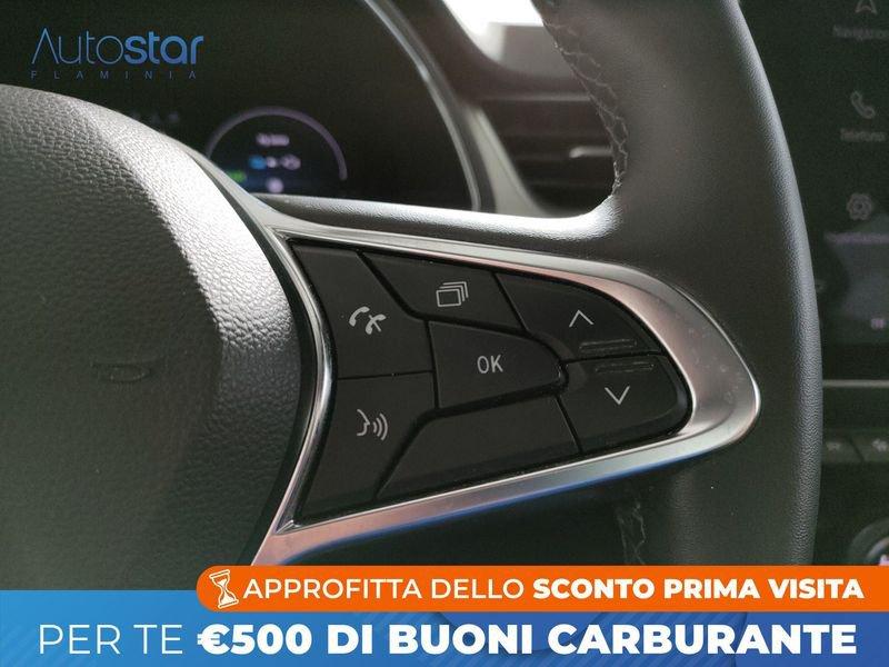 Renault Captur 1.6 E-Tech phev Intens 160cv auto