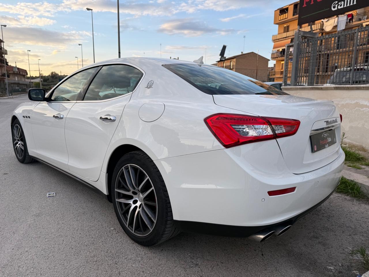 Maserati Ghibli V6 Diesel 275 CV granlusso