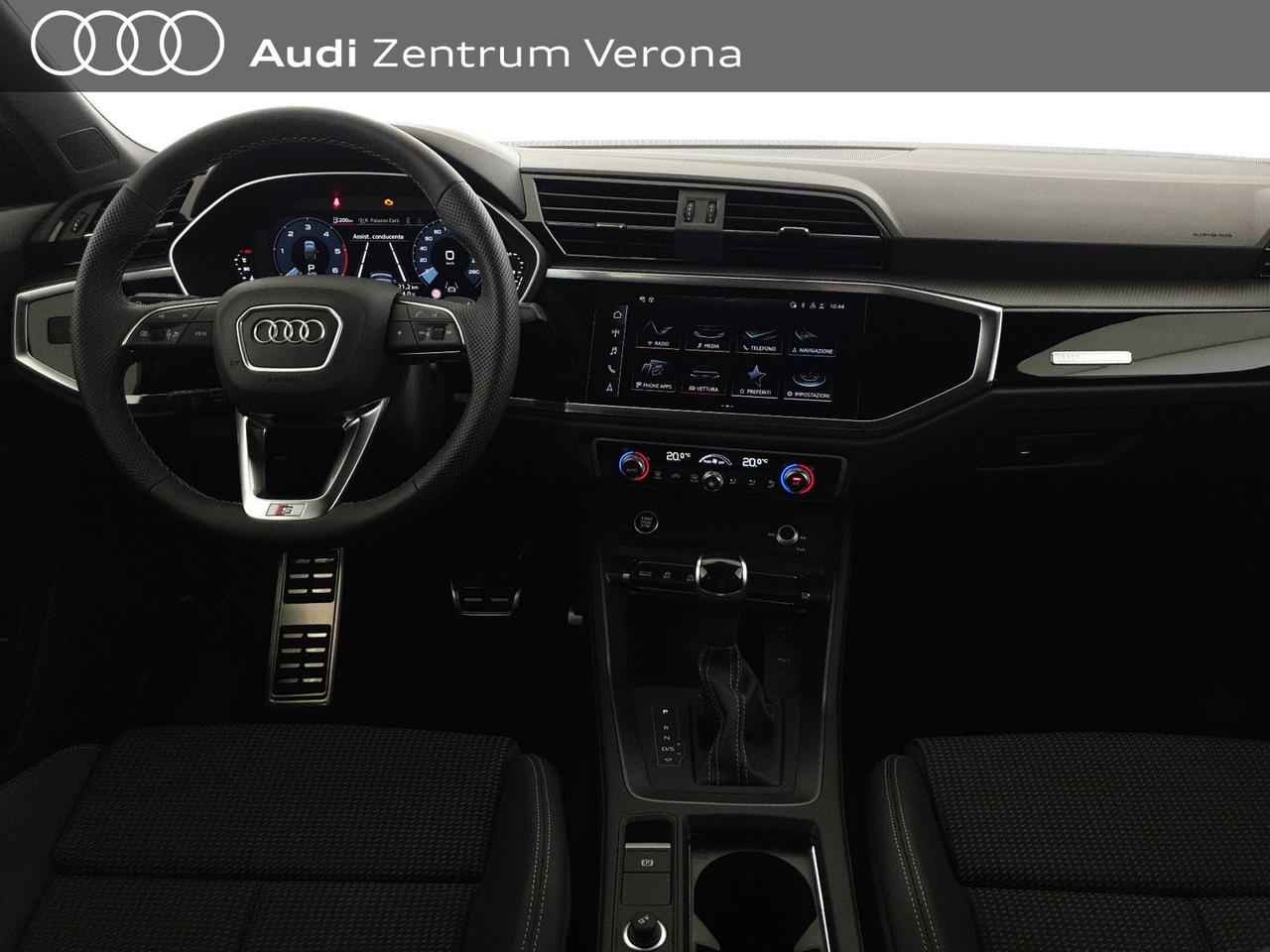 Sportback 35TDI 150CV S tronic Identity Black