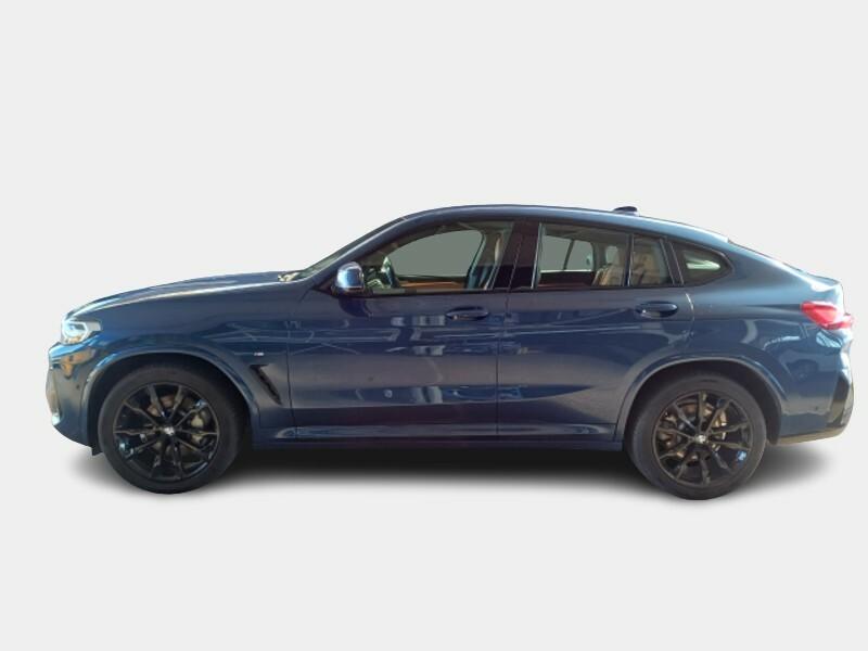 BMW X4 XDRIVE 30D 210 KW MSPORT MH48V AUTOMATICO SUV