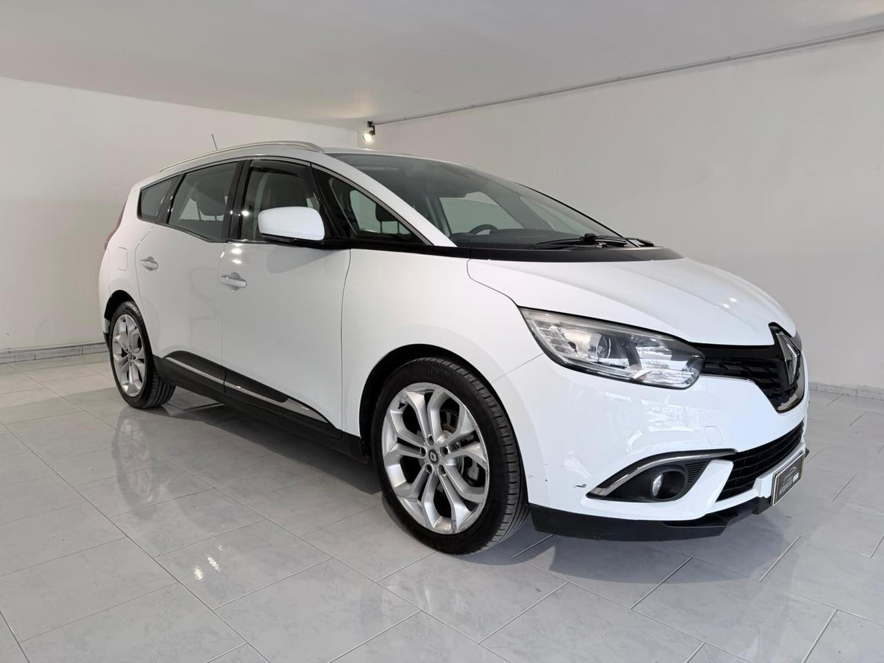 GRAND SCENIC ZEN 2017 1.5 DCI 110 CV 7 POSTI